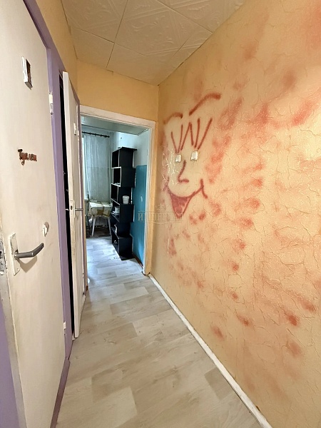 2-к квартира, 43 кв.м.