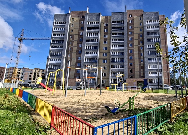 1-к квартира, 46 кв.м.