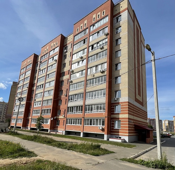 1-к квартира, 39 кв.м.