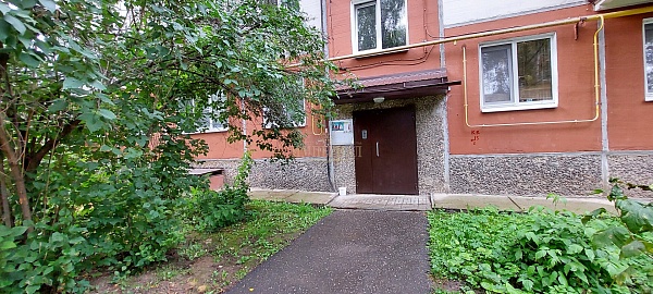 3-к квартира, 57 кв.м.