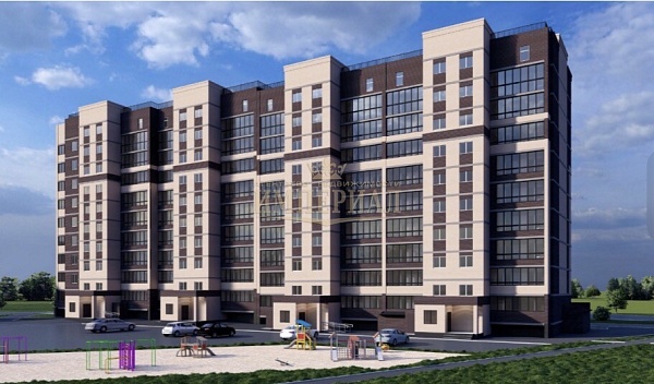 Купить однокомнатную квартиру 35.98 м² в Йошкар-Оле на 8/9 этаже за 4929260 ₽