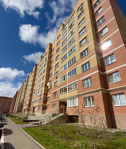 2-к квартира, 54 кв.м.