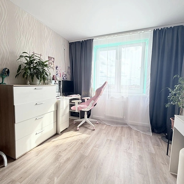 2-к квартира, 64 кв.м.