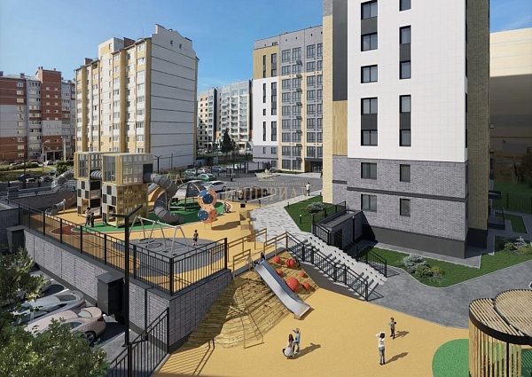 1-к квартира, 48 кв.м.
