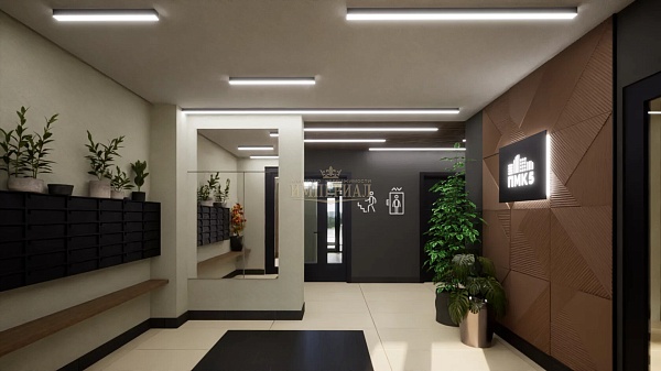 2-к квартира, 95 кв.м.