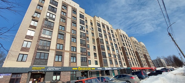 2-к квартира, 59 кв.м.