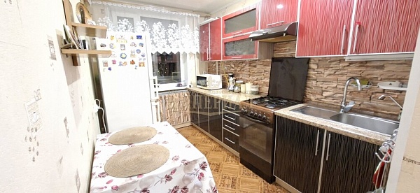 3-к квартира, 70 кв.м.
