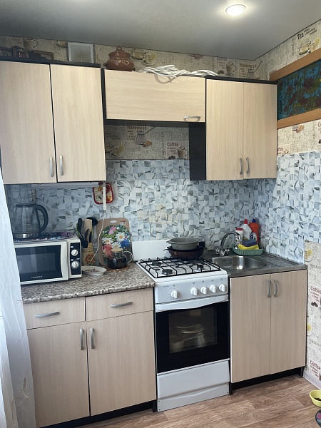 1-к квартира, 33 кв.м.