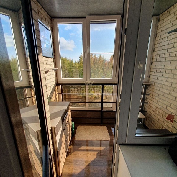 1-к квартира, 40 кв.м.