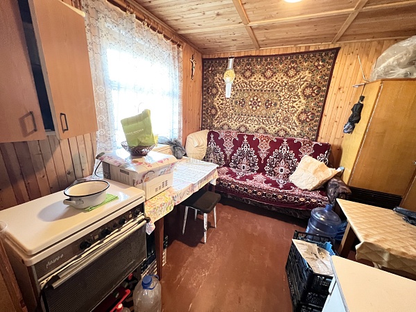 Дом с участком, 40 кв.м.