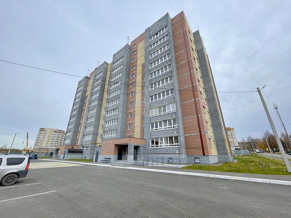 Купить однокомнатную квартиру 42.67 м² в Йошкар-Оле на 3/10 этаже за 5826250 ₽
