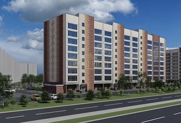 Купить новую двухкомнатную квартиру в новостройке 66.08 м² в Йошкар-Оле на 2/9 этаже за 5823300 ₽