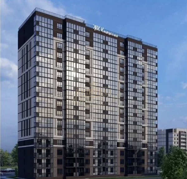 2-к квартира, 65 кв.м.