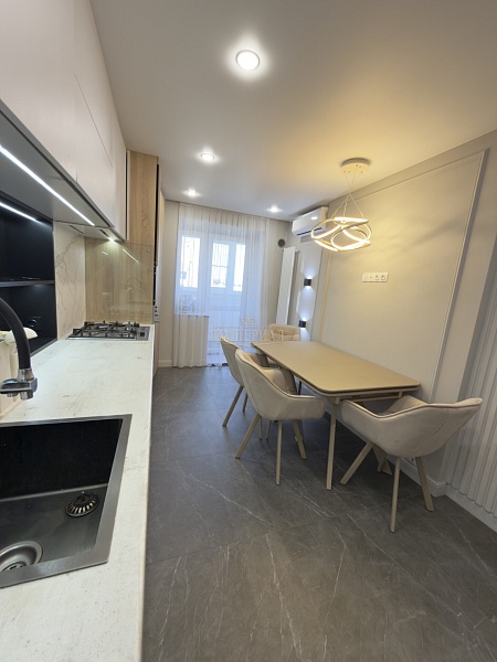 2-к квартира, 57 кв.м.