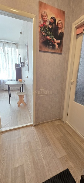 1-к квартира, 29 кв.м.