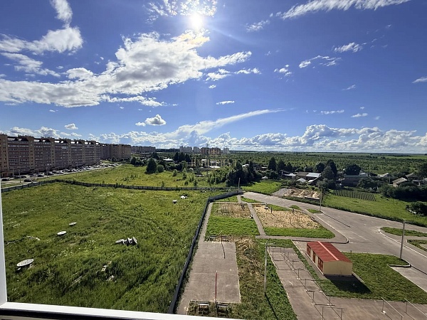 1-к квартира, 38 кв.м.