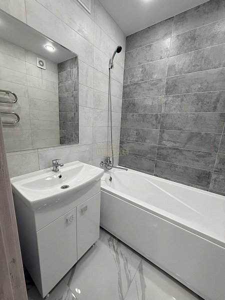 1-к квартира, 38 кв.м.