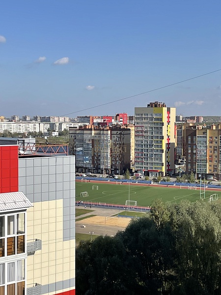 1-к квартира в новостройке, 49 кв.м.