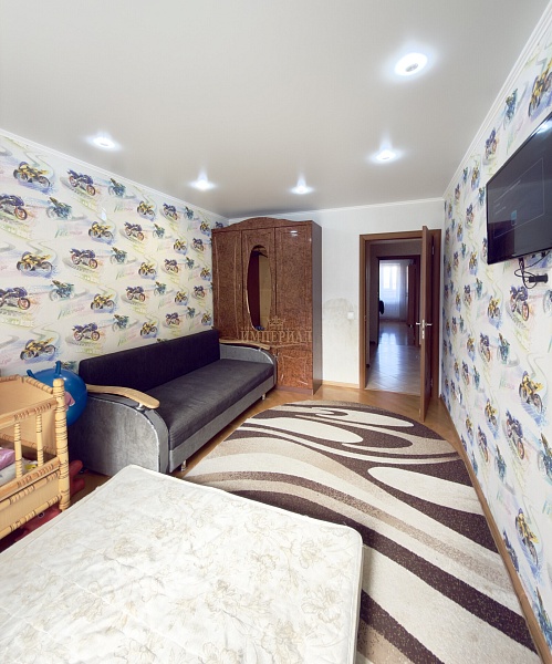 2-к квартира, 54 кв.м.