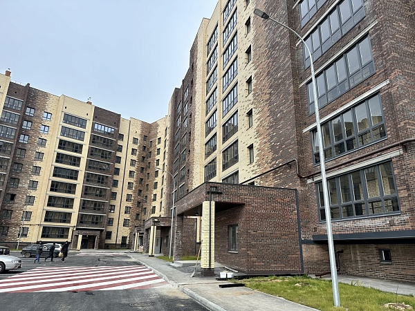 2-к квартира, 63 кв.м.