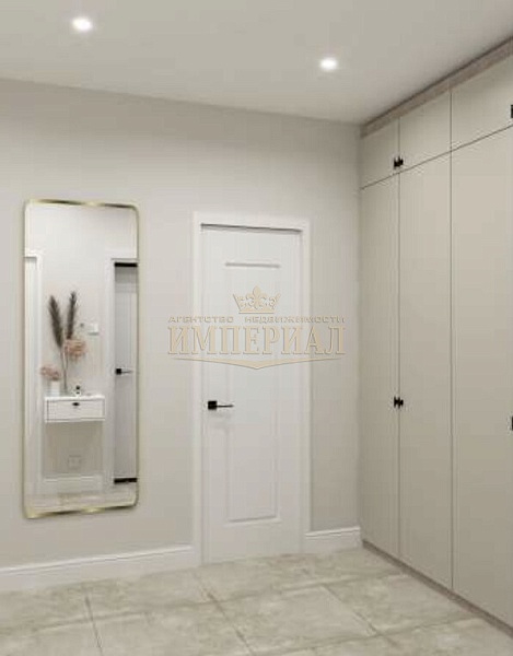 2-к квартира, 53 кв.м.