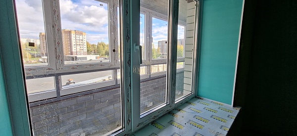 1-к квартира, 46 кв.м.