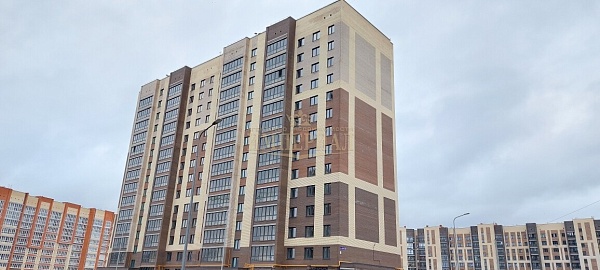 Купить двухкомнатную квартиру 69.24 м² в Йошкар-Оле на 2/14 этаже за 8032750 ₽