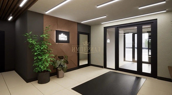 2-к квартира в новостройке, 64 кв.м.