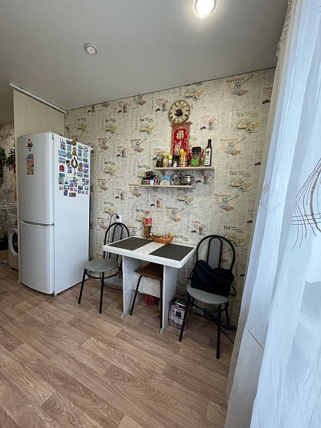 1-к квартира, 33 кв.м.