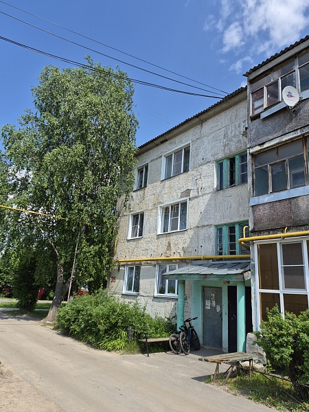 1-к квартира, 32 кв.м.