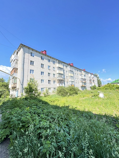 3-к квартира, 57 кв.м.