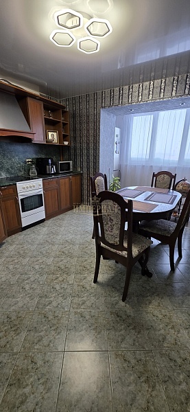 3-к квартира, 106 кв.м.