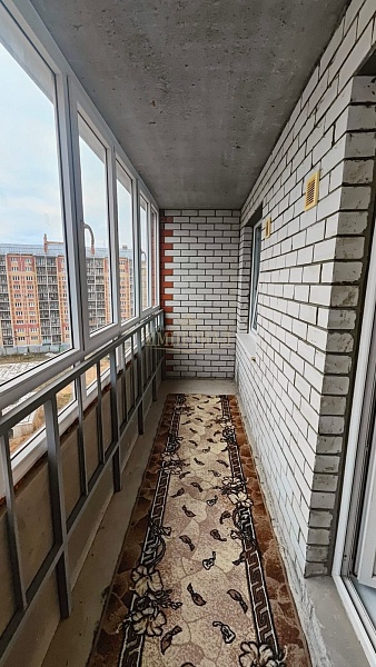 1-к квартира, 39 кв.м.