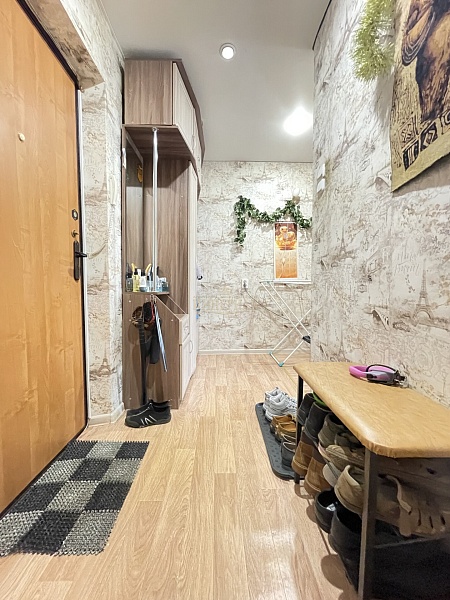 1-к квартира, 33 кв.м.