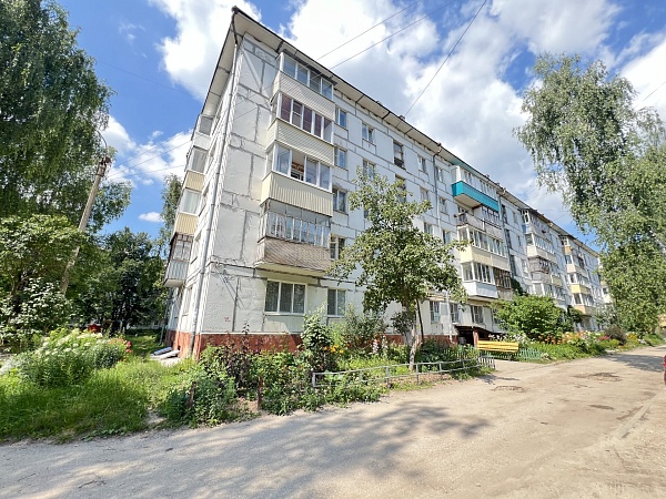 3-к квартира, 52 кв.м.