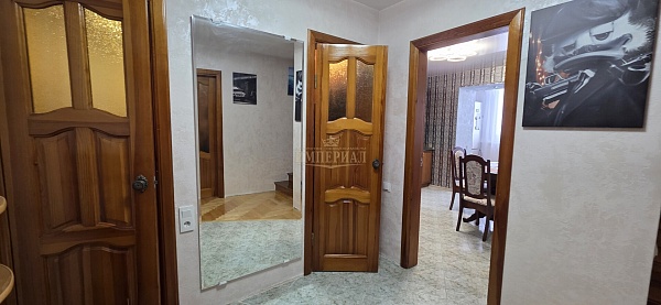 3-к квартира, 106 кв.м.