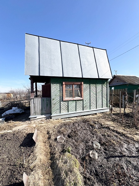 Дом с участком, 40 кв.м.