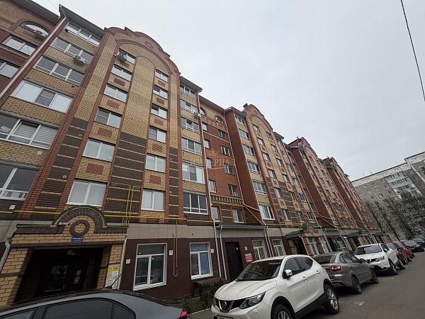 1-к квартира, 35 кв.м.