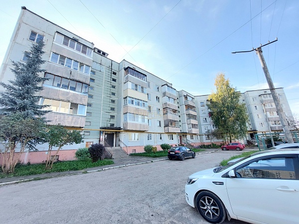 2-к квартира, 52 кв.м.