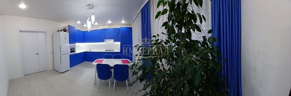 2-к квартира, 80 кв.м.