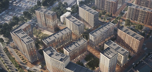 Купить новую однокомнатную квартиру в новостройке 41.24 м² в Йошкар-Оле на 9/16 этаже за 5567400 ₽