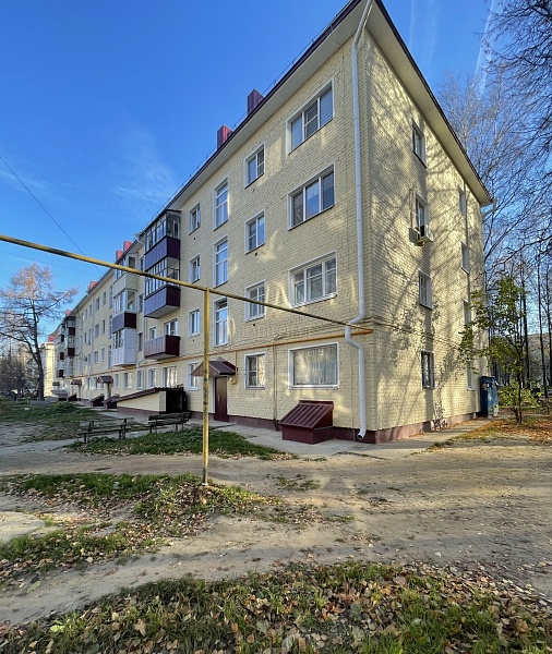 1-к квартира, 30 кв.м.