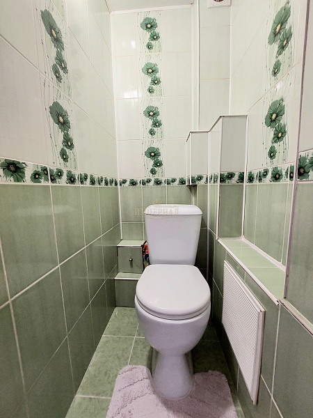 2-к квартира, 52 кв.м.