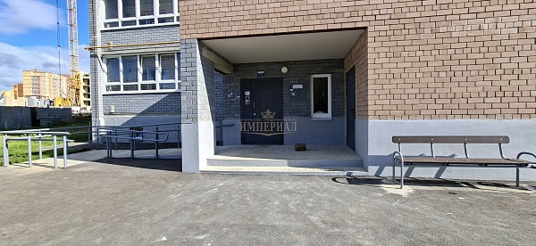 1-к квартира, 46 кв.м.