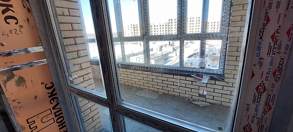 1-к квартира в новостройке, 71 кв.м.