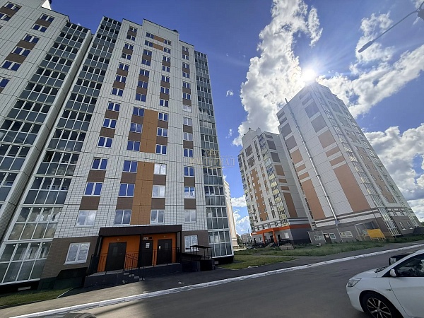 1-к квартира, 40 кв.м.