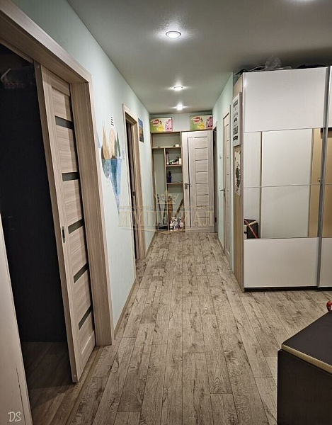2-к квартира, 55 кв.м.