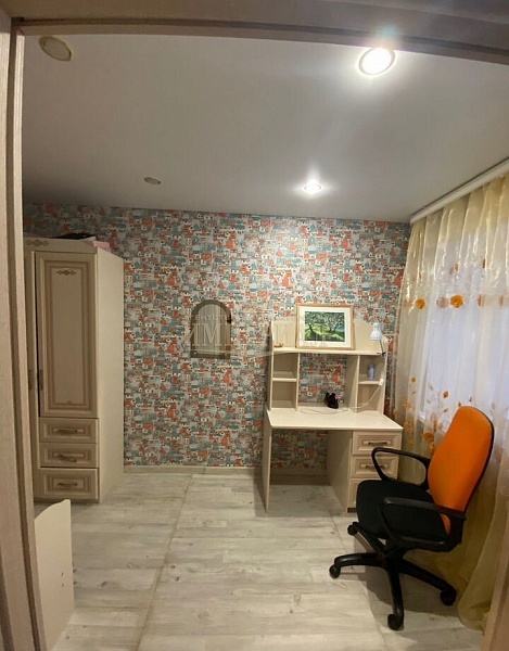 3-к квартира, 55 кв.м.