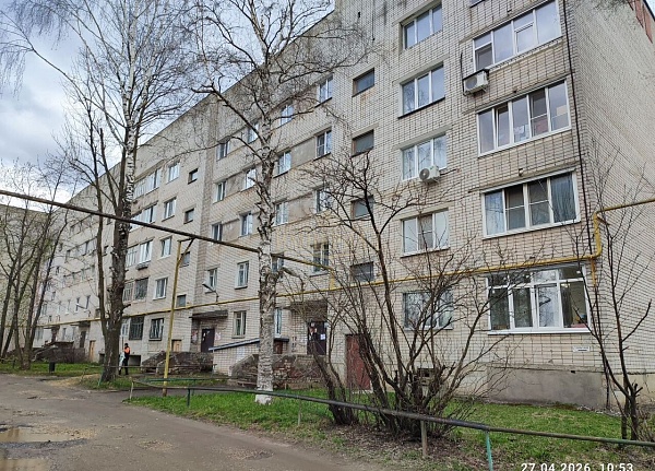 1-к квартира, 35 кв.м.