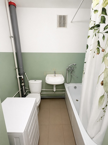 1-к квартира, 33 кв.м.